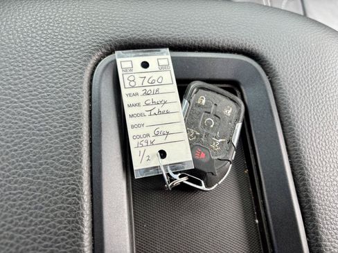 Used 2018 Chevrolet Tahoe LT AWD/4WD image 25