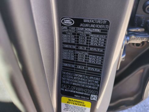 Used 2024 Land Rover Range Rover Evoque S image 31