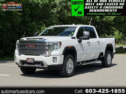 Used 2021 GMC Sierra 2500 Denali w/ Technology Package AWD/4WD image 1