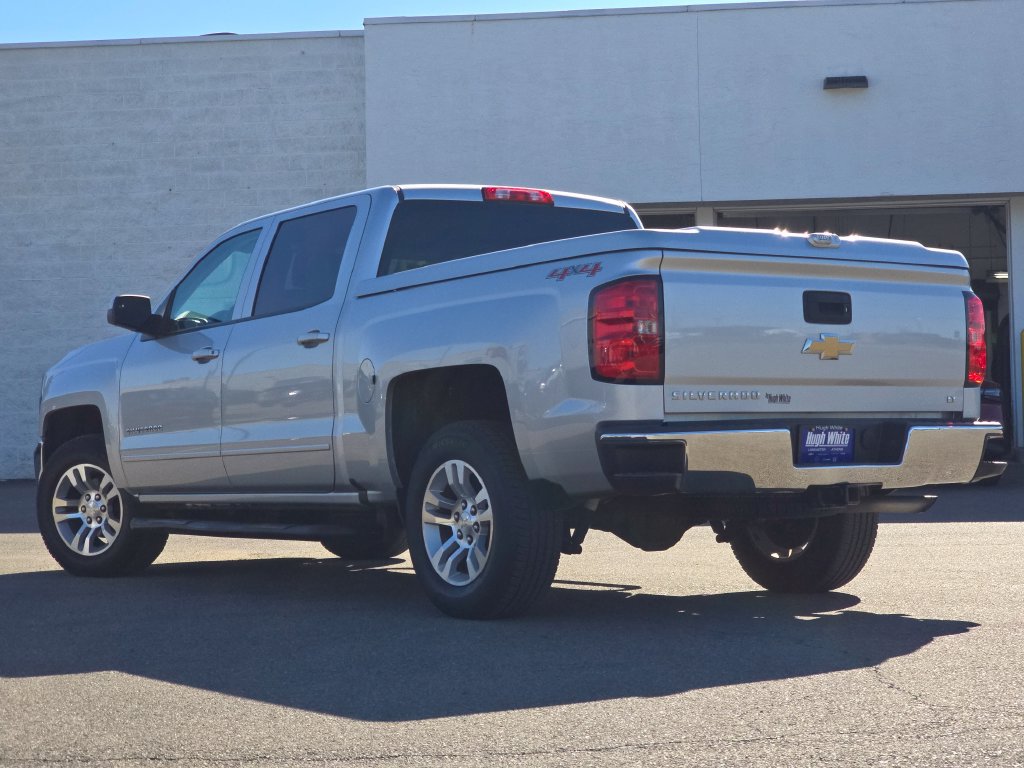 Used 2017 Chevrolet Silverado 1500 LT w/ All Star Edition AWD/4WD image 16