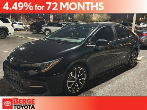 Used 2022 Toyota Corolla SE image 1