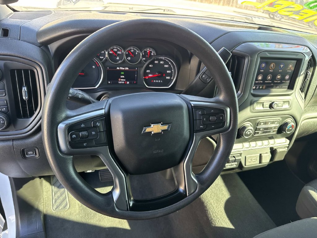Used 2022 Chevrolet Silverado 2500 Custom w/ Custom Value Package AWD/4WD image 20