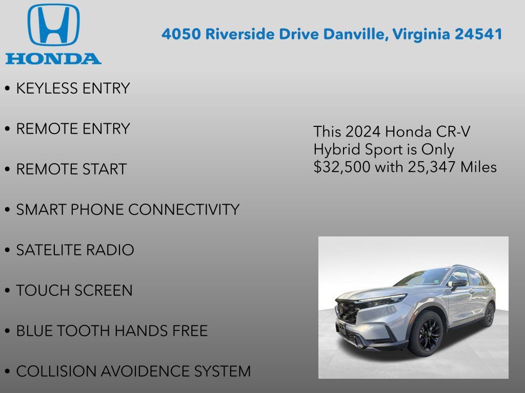 Used 2024 Honda CR-V Sport image 7