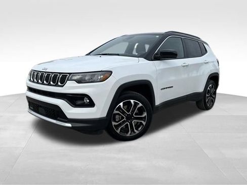 Used 2024 Jeep Compass Limited AWD/4WD image 1