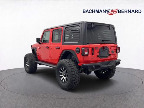 Used 2018 Jeep Wrangler Unlimited Sport S AWD/4WD image 5