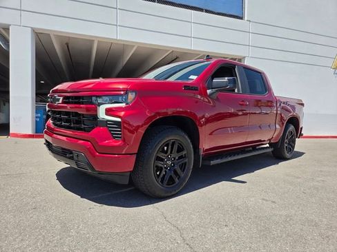 Certified 2025 Chevrolet Silverado 1500 RST w/ Dark Appearance Package AWD/4WD image 2