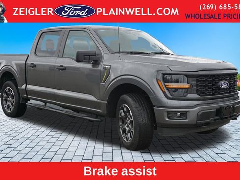 Used 2024 Ford F150 STX w/ Mobile Office Package image 7