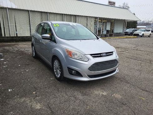 Used 2015 Ford C-MAX Energi SEL w/ Equipment Group 301A image 5