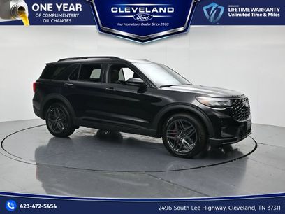 New 2027 Ford Explorer ST w/ Sun And Sound Package