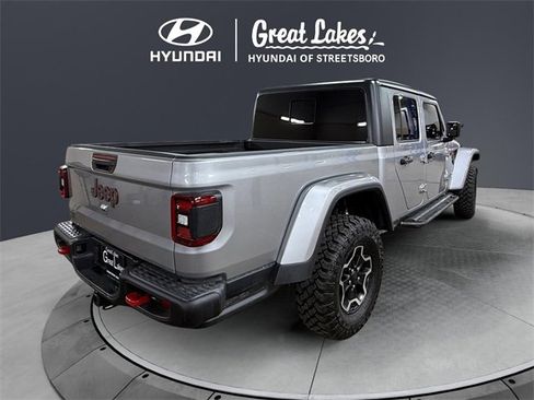Used 2021 Jeep Gladiator Rubicon w/ LED Lighting Group image 5