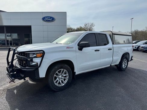 Used 2020 Chevrolet Silverado 1500 W/T w/ WT Value Package image 1