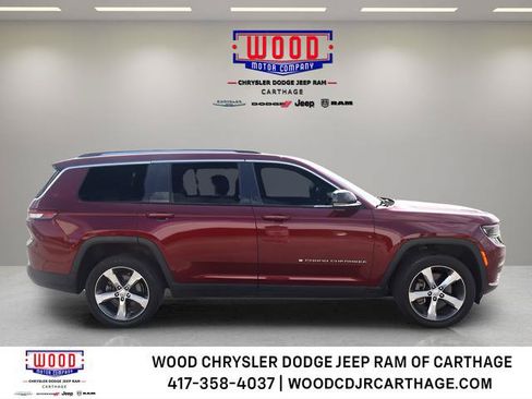 Used 2022 Jeep Grand Cherokee L Limited AWD/4WD image 2