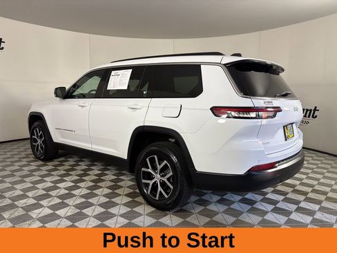 Used 2024 Jeep Grand Cherokee L Limited w/ Luxury Tech Group II image 7
