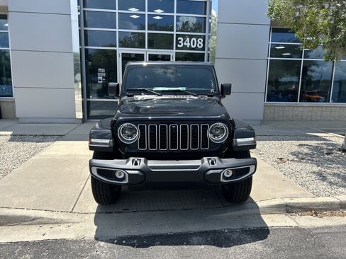 New 2025 Jeep Wrangler Sahara image 2