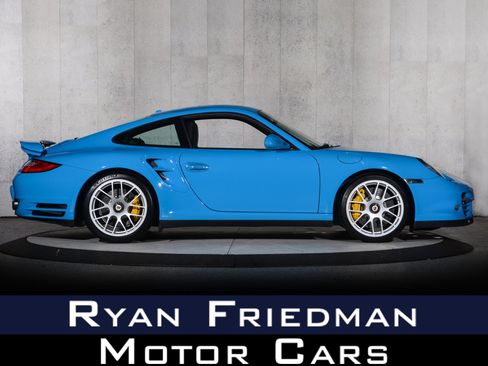 Used 2011 Porsche 911 Turbo S AWD/4WD image 1
