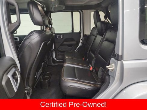 Certified 2024 Jeep Wrangler Unlimited Sahara w/ Technology Group AWD/4WD image 24