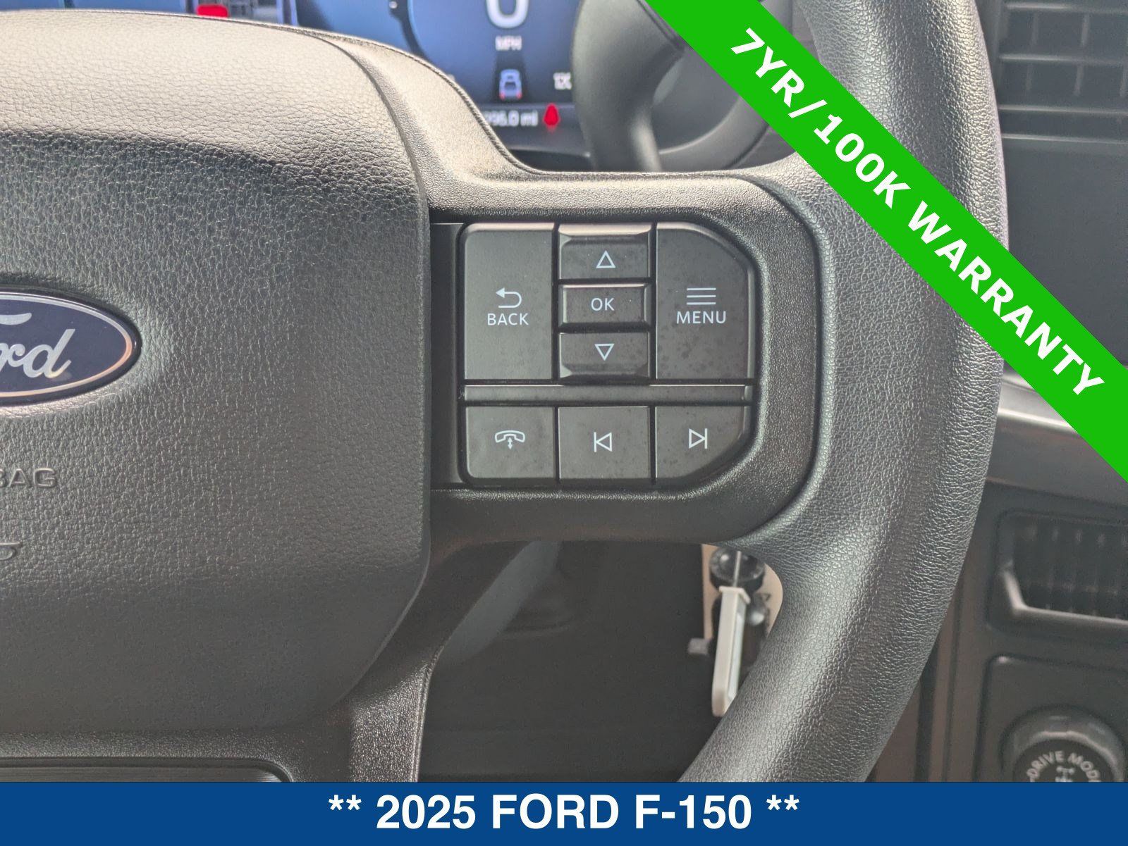 Certified 2025 Ford F150 STX w/ Equipment Group 200A RWD image 26