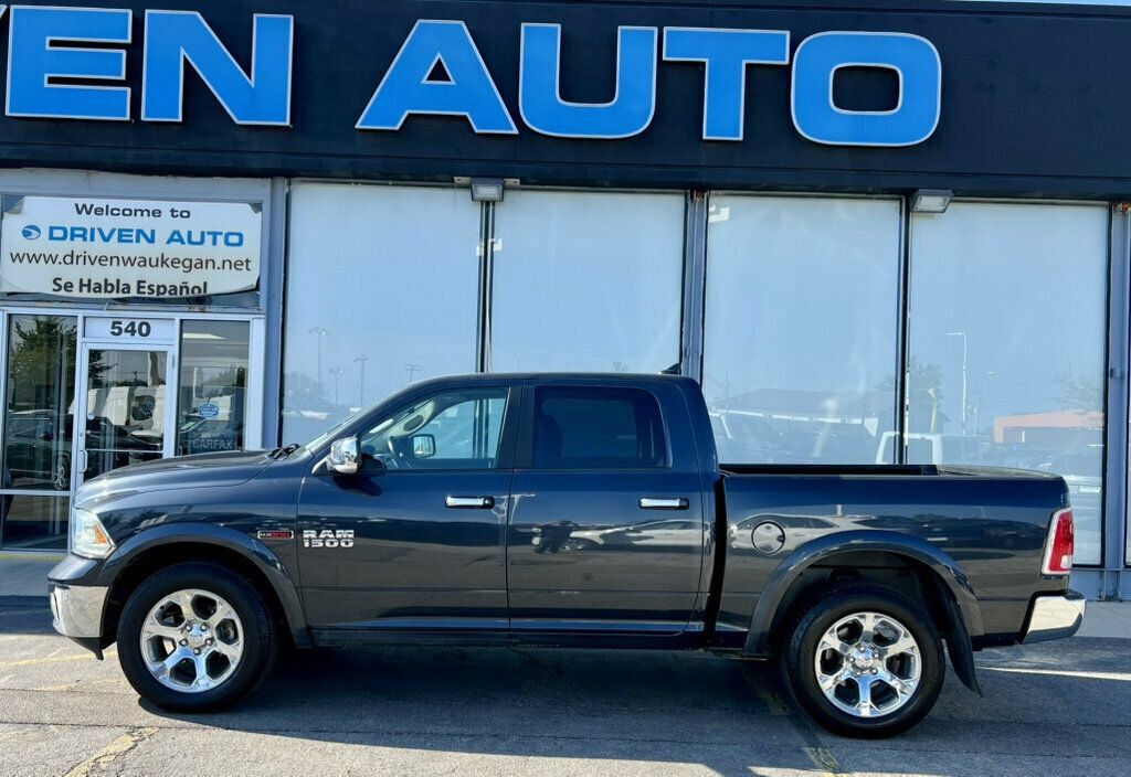Used 2017 RAM 1500 Laramie w/ Convenience Group AWD/4WD image 2
