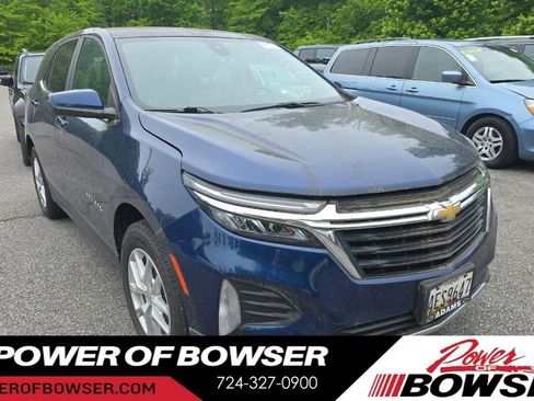 Used 2022 Chevrolet Equinox LT AWD/4WD image 3