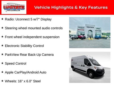 Used 2023 RAM ProMaster 2500 image 9