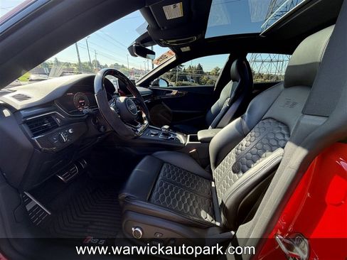 Used 2019 Audi RS 5 Sportback w/ Dynamic Plus Package AWD/4WD image 10
