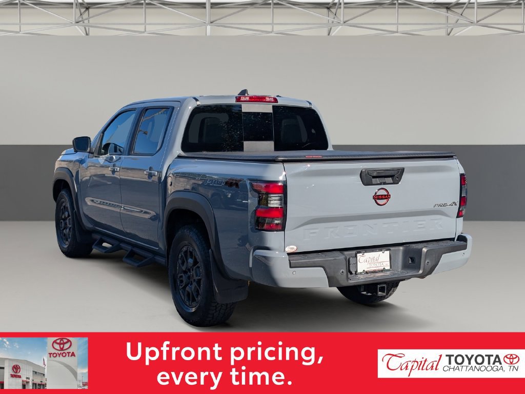 Used 2023 Nissan Frontier PRO-4X w/ Pro-4X Premium Package AWD/4WD image 5