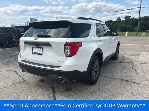 Used 2024 Ford Explorer XLT w/ Equipment Group 202A AWD/4WD image 43