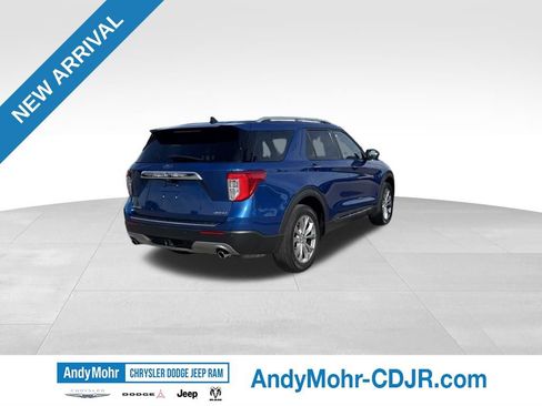Used 2021 Ford Explorer Limited w/ Equipment Group 301A AWD/4WD image 7