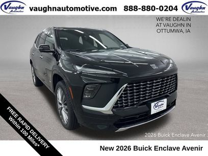 New 2026 Buick Enclave Avenir w/ Super Cruise Package