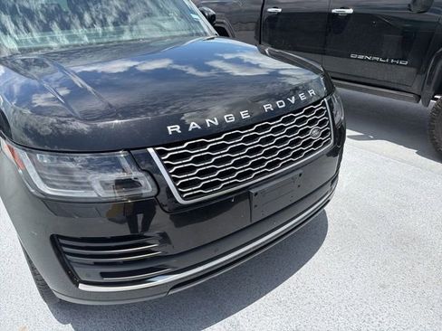 Used 2020 Land Rover Range Rover Long Wheelbase HSE AWD/4WD image 36