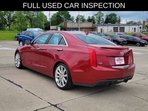 Used 2013 Cadillac ATS Premium w/ Driver Assist Package RWD image 3