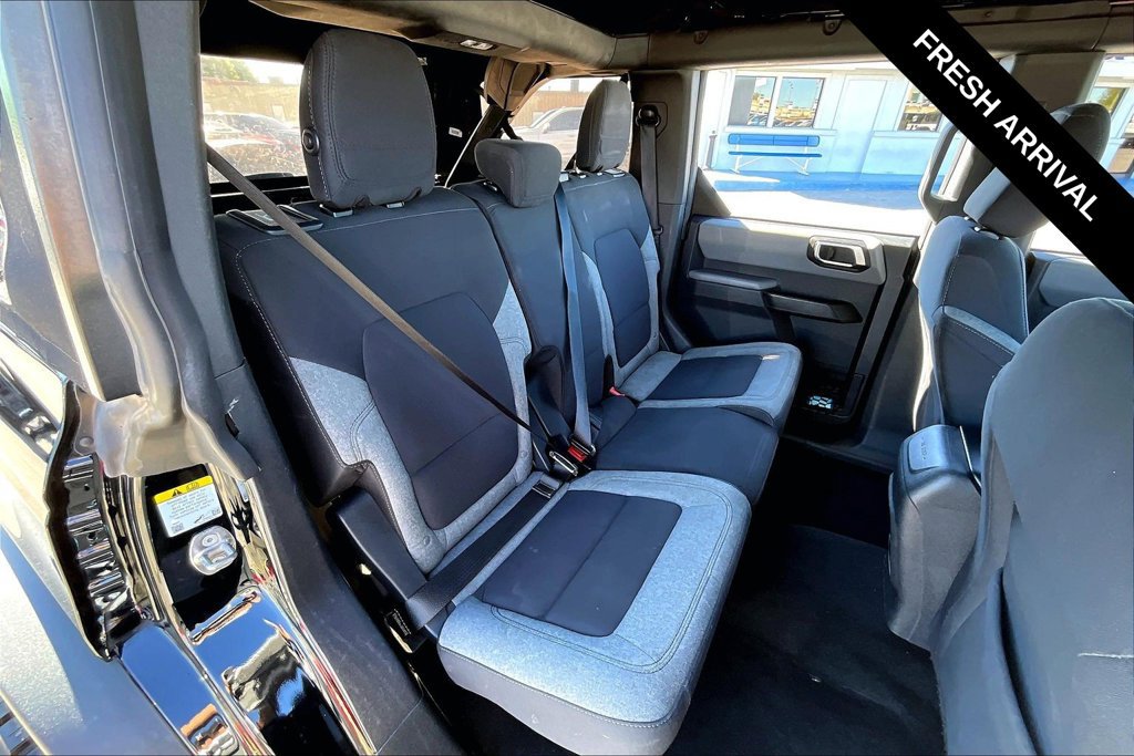 Used 2022 Ford Bronco Big Bend AWD/4WD image 24