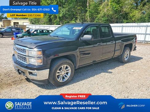 Used 2014 Chevrolet Silverado 1500 LT w/ All Star Edition AWD/4WD image 1