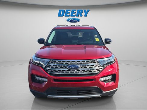 Certified 2024 Ford Explorer Limited w/ Limited Technology Package AWD/4WD image 14
