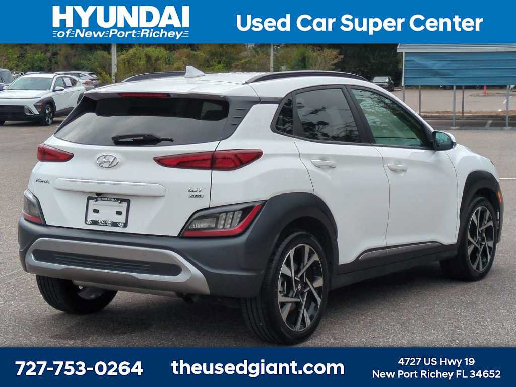 Certified 2023 Hyundai Kona Limited AWD/4WD image 5