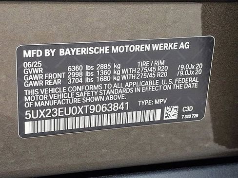 Certified 2026 BMW X5 xDrive40i w/ Climate Comfort Package image 19