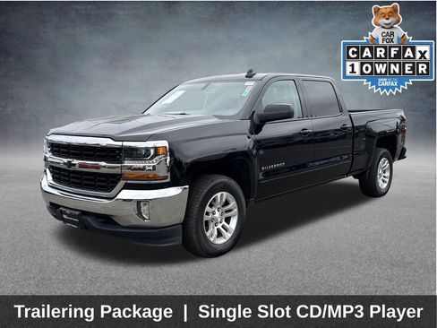 Used 2017 Chevrolet Silverado 1500 LT w/ All Star Edition AWD/4WD image 3