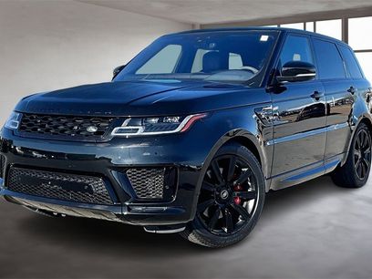 Used 2021 Land Rover Range Rover Sport HST
