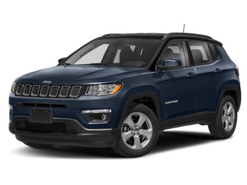 Used 2019 Jeep Compass Latitude image 1