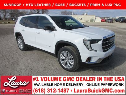 New 2026 GMC Acadia Elevation w/ Elevation Premium Package