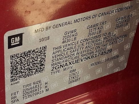 Used 2019 Chevrolet Equinox LT image 26