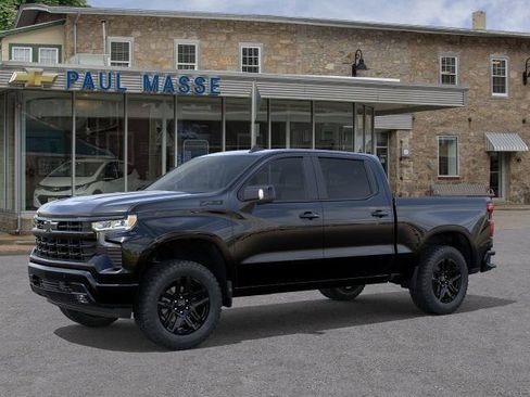 New 2026 Chevrolet Silverado 1500 RST w/ RST All Star Premium Package AWD/4WD image 2
