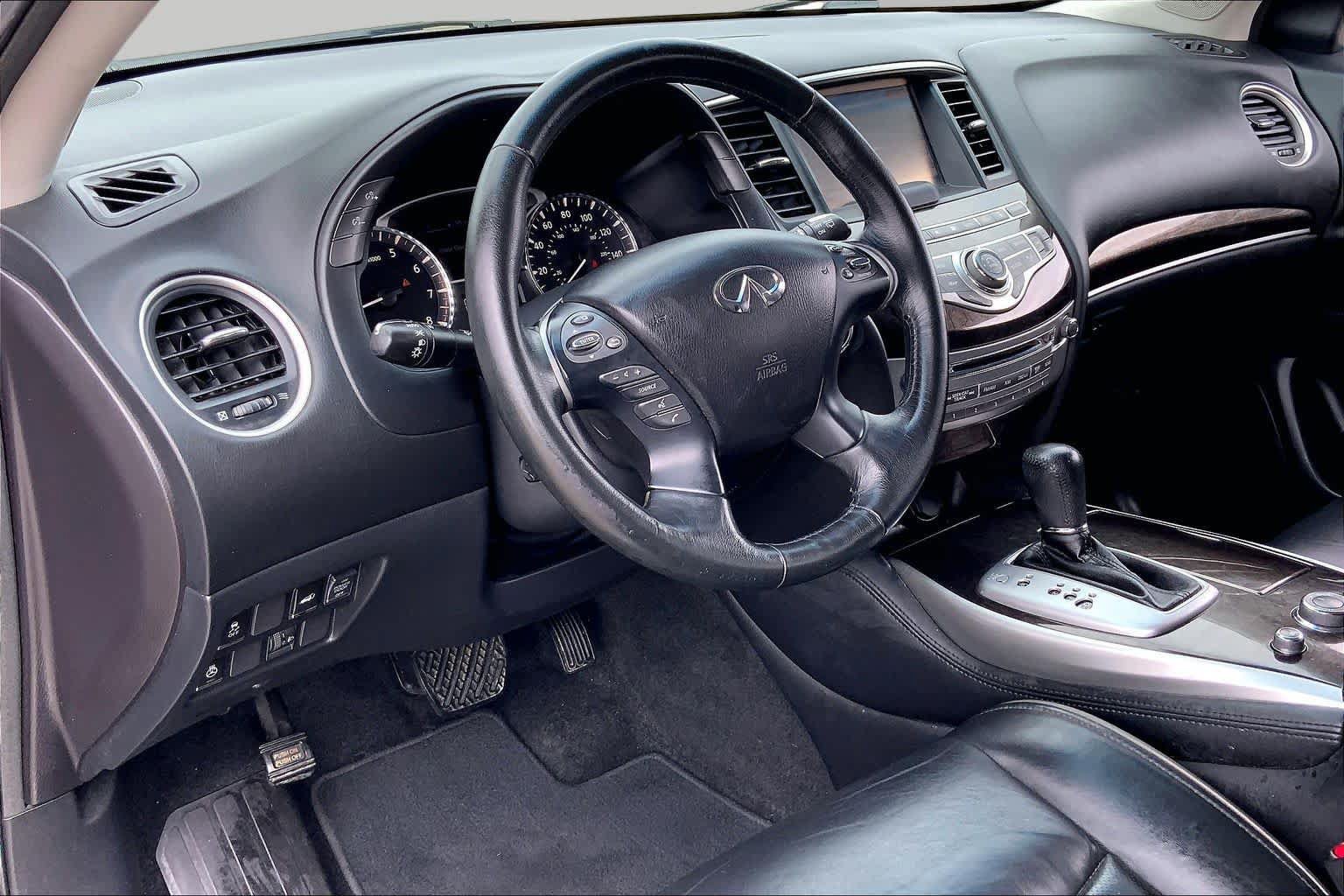 Used 2015 INFINITI QX60 Luxe w/ Premium Plus Package AWD/4WD image 17