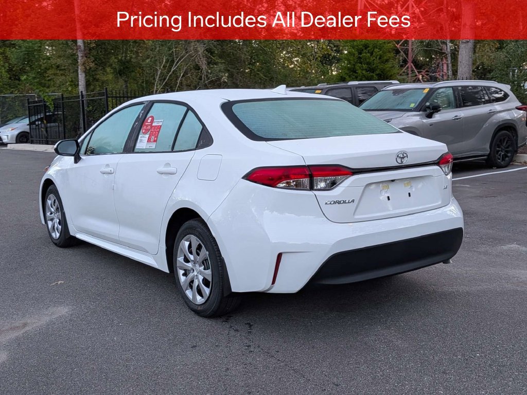 New 2027 Toyota Corolla LE FWD image 7