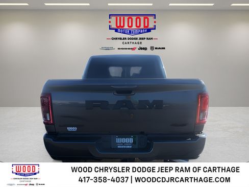 New 2026 RAM 2500 Laramie w/ Night Edition AWD/4WD image 5