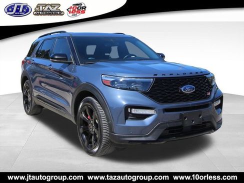 Used 2021 Ford Explorer ST w/ Equipment Group 401A AWD/4WD image 1