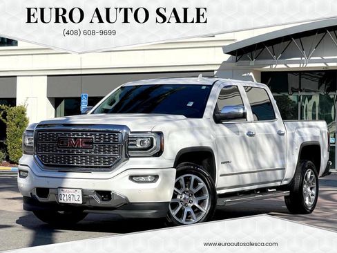 Used 2018 GMC Sierra 1500 Denali image 1