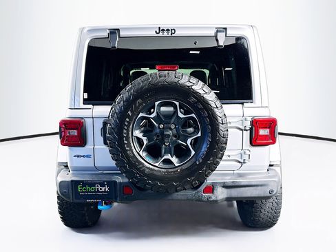 Used 2023 Jeep Wrangler Unlimited Rubicon 4xe w/ Steel Bumper Group AWD/4WD image 7