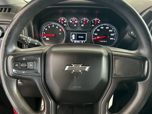 Used 2021 Chevrolet Silverado 1500 Custom Trail Boss AWD/4WD image 27