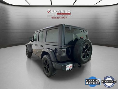Used 2021 Jeep Wrangler Unlimited Sport image 4